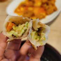 The filling at Veggie Village in Phoenix