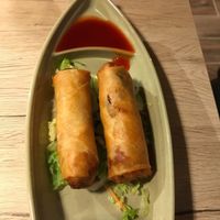 House Spring Rolls at Veggie Village in Phoenix