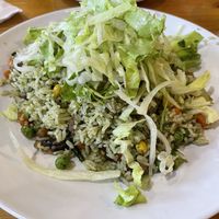 Village fried rice   at Veggie Village in Phoenix