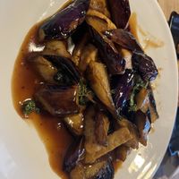 Eggplant & tofu  at Veggie Village in Phoenix