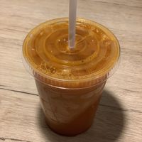 Chai tea at Veggie Village in Phoenix