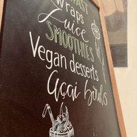 Signage   at Cocos Deli in Mallorca