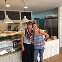 An inspirational young woman who has created her dream cafe at Cocos Deli in Mallorca