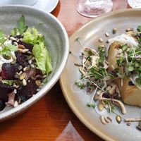Customized brunch menu at Restaurang Sand in Bastad