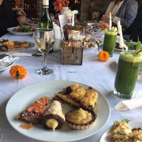 A delicious Sunday lunch at Bocca Dolce - all vegan. at Bocca Dolce in Western Cape