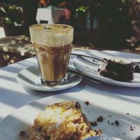 Amazing Coffee  at Bocca Dolce in Western Cape