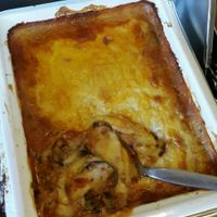 Delicious Vegan Lasagne  at Bocca Dolce in Western Cape