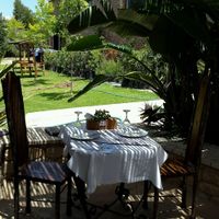Gorgeous Outdoor Table  at Bocca Dolce in Western Cape