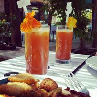 Delicious Juices  at Bocca Dolce in Western Cape