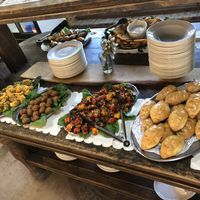 Buffet at Bocca Dolce in Western Cape