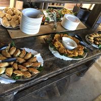 Buffet at Bocca Dolce in Western Cape