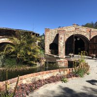 Entrance  at Bocca Dolce in Western Cape