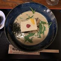   at Vegan Ramen Towzen in Kyoto