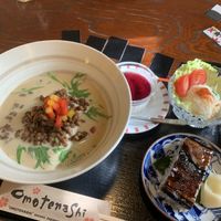   at Vegan Ramen Towzen in Kyoto