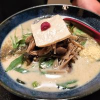   at Vegan Ramen Towzen in Kyoto