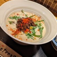 Soy meat ramen at Vegan Ramen Towzen in Kyoto