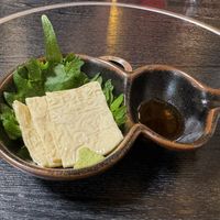 Yuba Sashimi  at Vegan Ramen Towzen in Kyoto