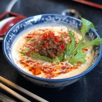Ramen at Vegan Ramen Towzen in Kyoto
