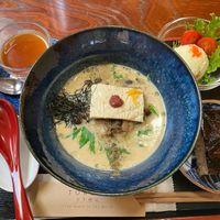   at Vegan Ramen Towzen in Kyoto