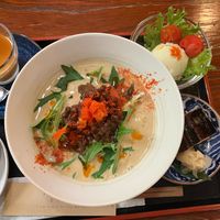   at Vegan Ramen Towzen in Kyoto