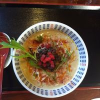 Ramen at Vegan Ramen Towzen in Kyoto