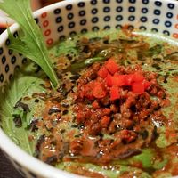 ramen at Vegan Ramen Towzen in Kyoto