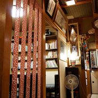 inside at Vegan Ramen Towzen in Kyoto