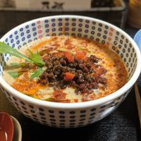 Tantanmen at Vegan Ramen Towzen in Kyoto