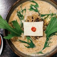 Very creamy 👌🏼 at Vegan Ramen Towzen in Kyoto