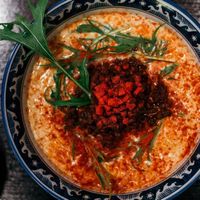 A bit too salty for me at Vegan Ramen Towzen in Kyoto