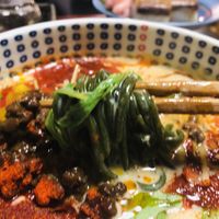 クロレラ麺 at Vegan Ramen Towzen in Kyoto