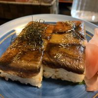 Sushi  at Vegan Ramen Towzen in Kyoto