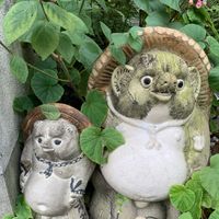 Towzen Greeters 😊 at Vegan Ramen Towzen in Kyoto