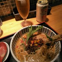 Easily my favourite vegan ramen in Japan! at Vegan Ramen Towzen in Kyoto