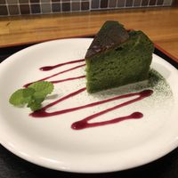Cake at Vegan Ramen Towzen in Kyoto