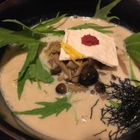 Vegan Ramen at Vegan Ramen Towzen in Kyoto