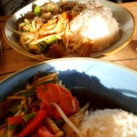 tofu walk at Wok on Fire in Ludwigsburg