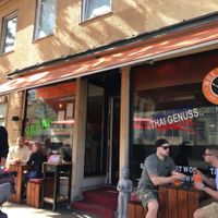 the food shop from outside at Wok on Fire in Ludwigsburg