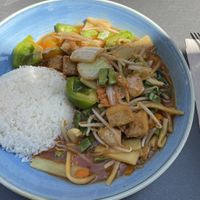 Nr. 2: VegTofu  at Wok on Fire in Ludwigsburg