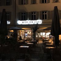 Wok On Fire am Marktplatz at Wok on Fire in Ludwigsburg