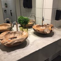 Toilet at Wok on Fire in Ludwigsburg