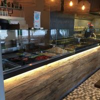 Counter  at Wok on Fire in Ludwigsburg