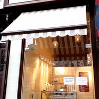 From outside at Veganista Ice Cream III in Vienna