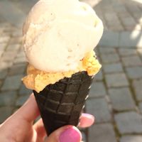 Chestnut + pumpkin at Veganista Ice Cream III in Vienna