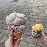   at Veganista Ice Cream III in Vienna