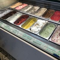 Flavors   at Veganista Ice Cream III in Vienna