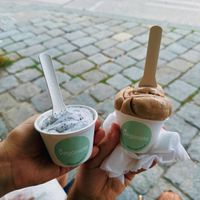 Haselnuss und Mohn  at Veganista Ice Cream III in Vienna