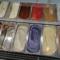 Flavors at Veganista Ice Cream III in Vienna