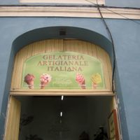 Outside at Zelatto in Trinidad