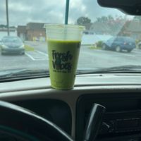 24oz Bob Marley Signature Smoothie  at FreshVibes in Greenville